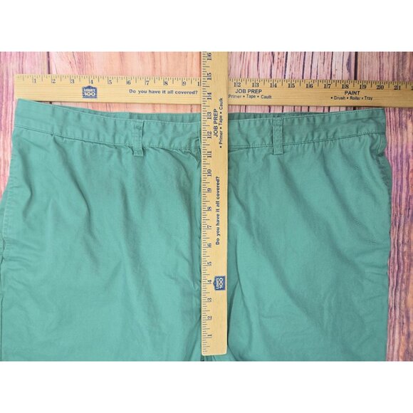 Vineyard Vines Mens Classic Fit Green Chino Shorts Size 40 - Picture 5 of 6